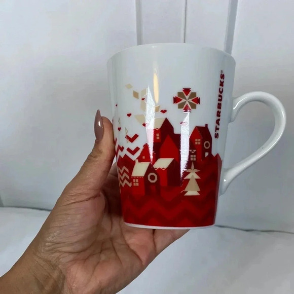 Starbucks | Christmas Coffee Tea Mug - Picture 1 of 5